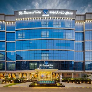 فندق الماسة الزرقاء Blue Diamond 4* Jeddah